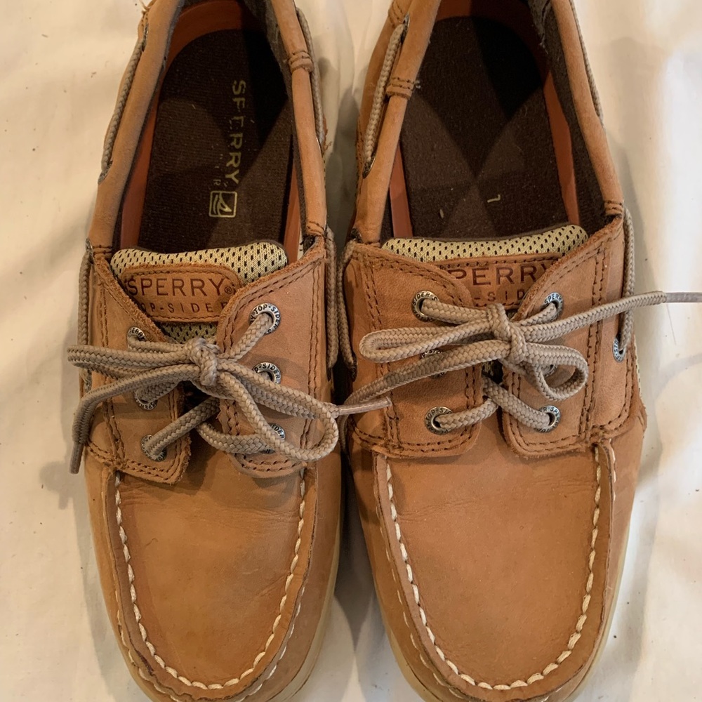 Sperry top siders boys